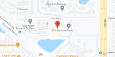 Bon Secours Place in google map