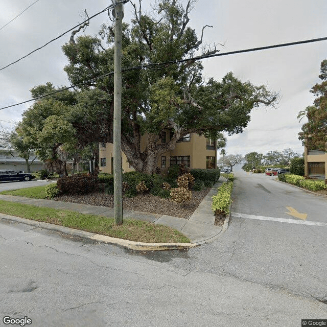 street view of The Oaks of Clearwater