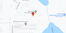 Royal Oak Nursing Center in google map