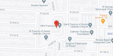 Villa Franciscan Inc in google map