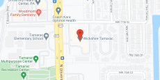Wickshire Tamarac in google map