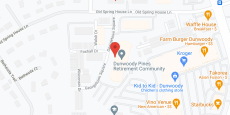 Dunwoody Pines Retirement Community in google map