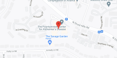 Fountainview Center-Alzheimers in google map