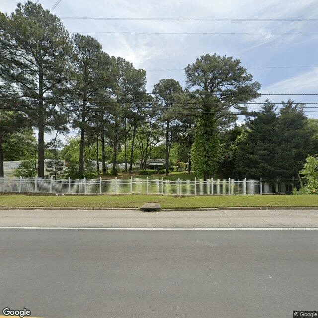 street view of Forsyth Nursing Home