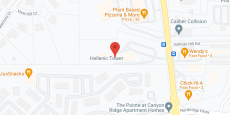 Hellenic Tower in google map