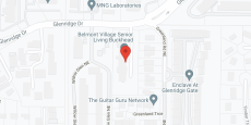 Belmont Village Buckhead in google map