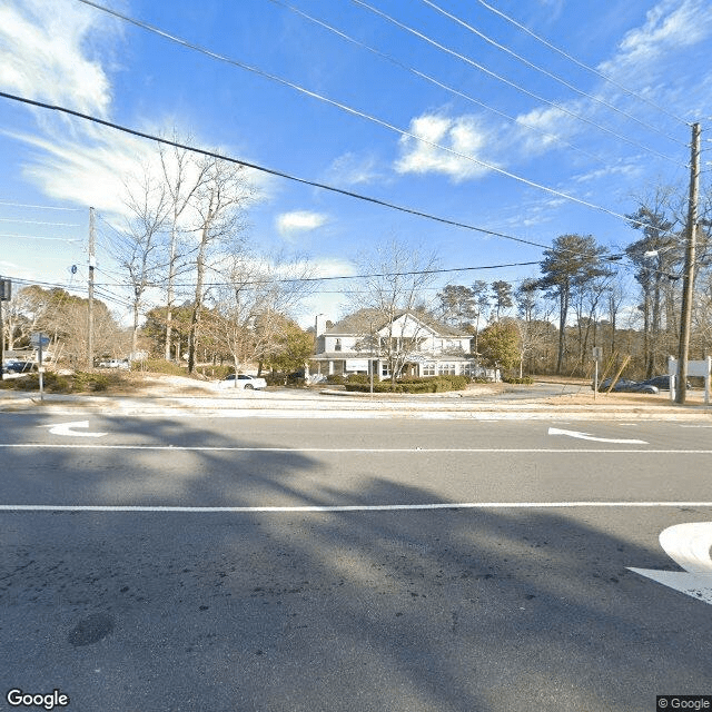 street view of Summer's Landing at Tilly Mill