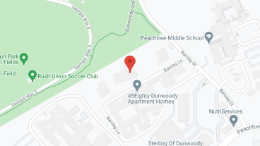 Country Gardens at Dunwoody in google map