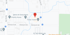 Trinity Towers in google map