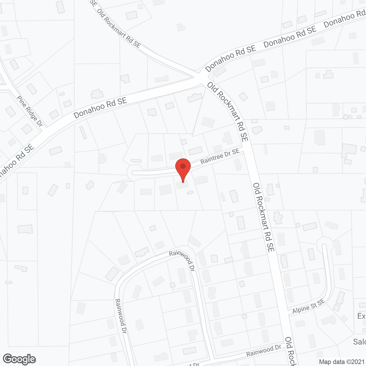 Rome Home Care II in google map