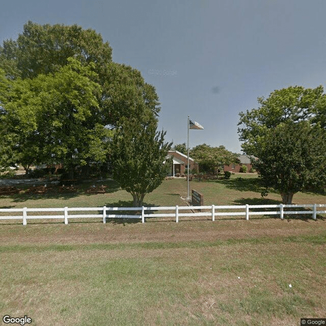 street view of Laurens Memorial Home for The Aged