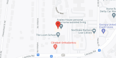 Azalea House in google map