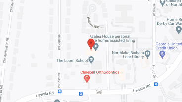 Azalea House in google map