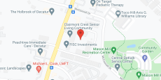 Clairmont Crest Senior Living in google map