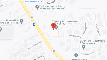 Tapestry House Assisted Living in google map