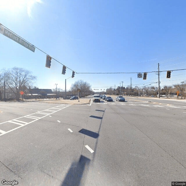 street view of St. Ives Memory Care