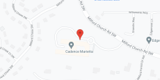 Carriage Crossing Marietta in google map