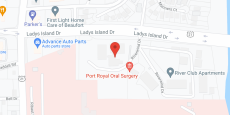 The Pearl at Port Royal in google map