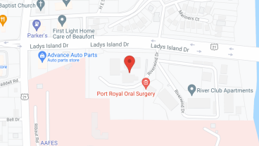 The Pearl at Port Royal in google map