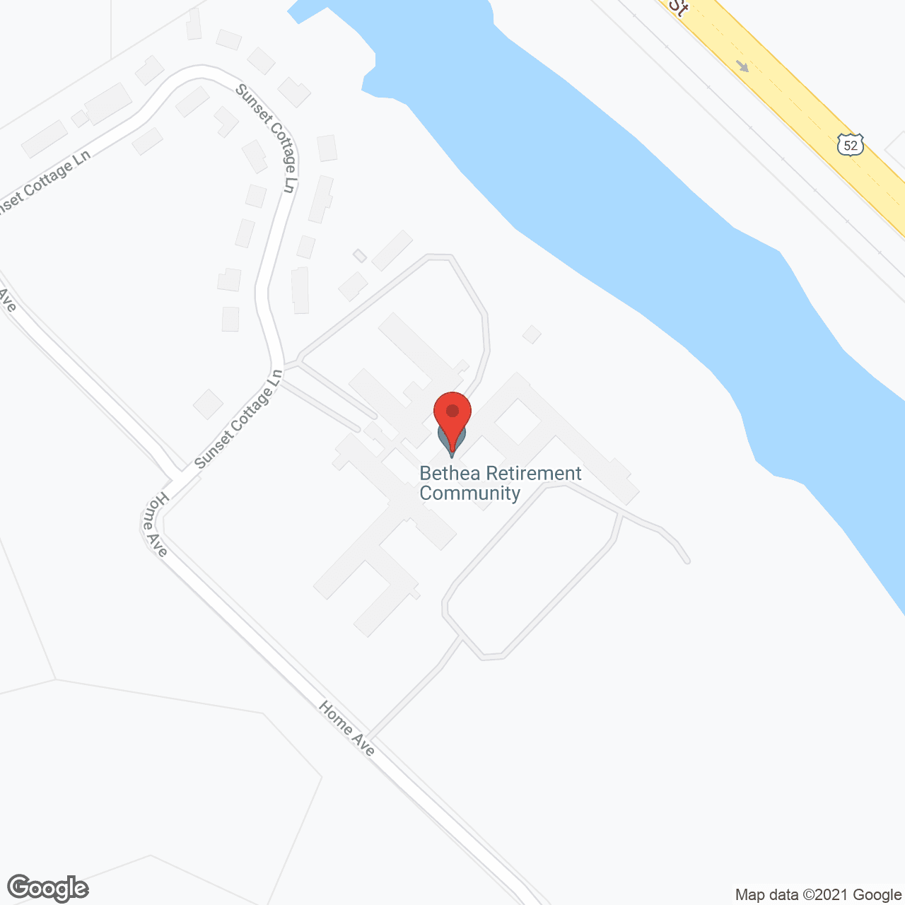 Bethea Retirement Community in google map