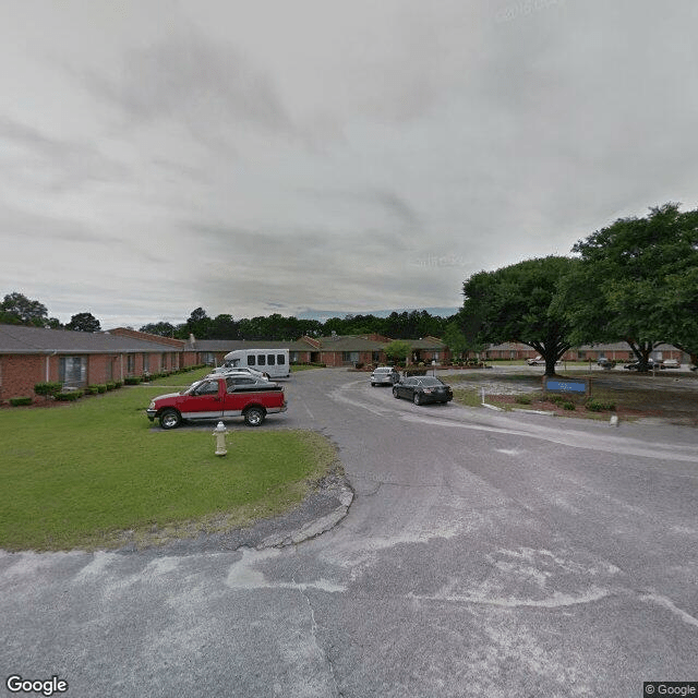 street view of Golden Living Center Lumberton