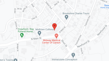 Canton Christian Convalescent Center in google map