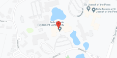 Belle Meade Life Care Retire in google map
