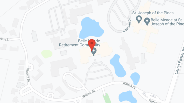 Belle Meade Life Care Retire in google map