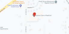 Autumn Care of Raeford in google map