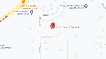 Autumn Care of Raeford in google map