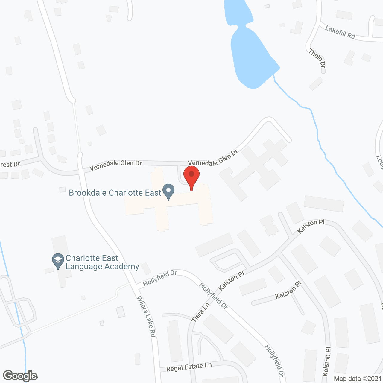 Wilora Lake Health Care Ctr in google map