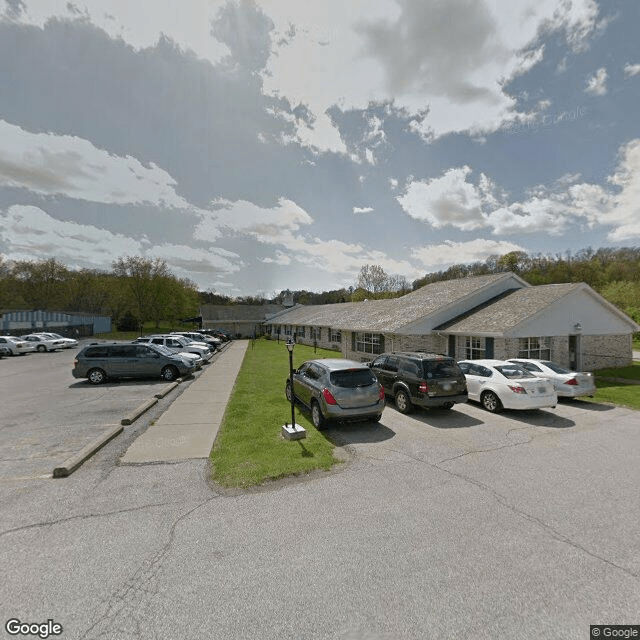 street view of SunBridge Care and Rehabilitation for Parkersburg