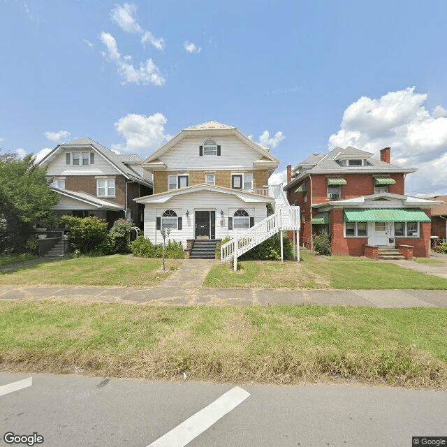 street view of Halls Assisted Living