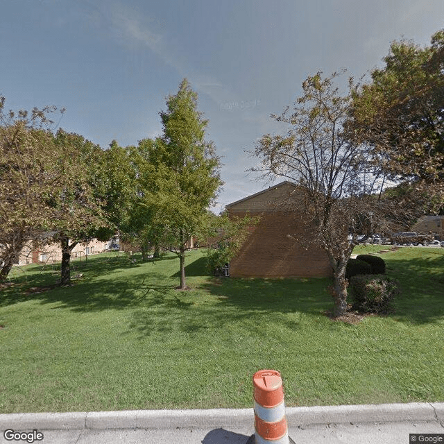 street view of Quadrangle Apartments