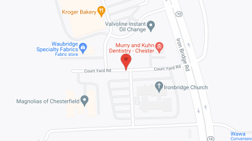 Magnolias of Chesterfield in google map