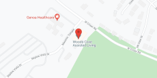 Woods Cove Assisted Living in google map