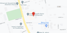 Commonwealth Senior Living at Kilmarnock in google map