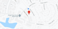 Kings Crest in google map
