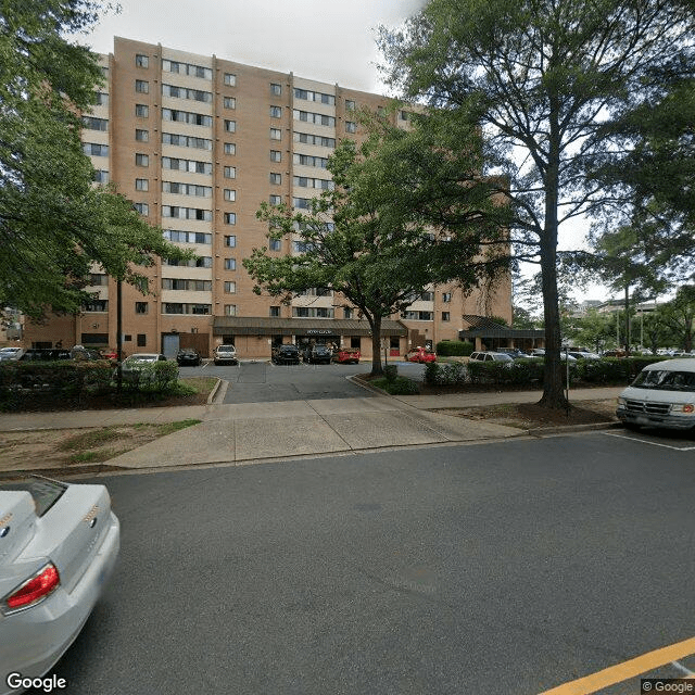 street view of Claridge House of Arlington