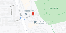 Aarondale Community in google map