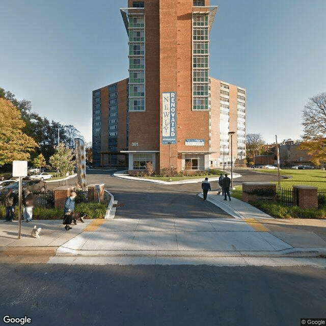 street view of Linden Park Apartments in Bolton Hill