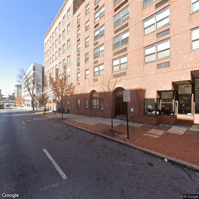 street view of Basilica Place Apartments