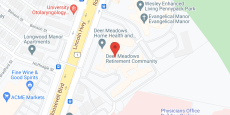 Deer Meadows Retirement Community in google map