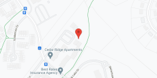 Cedar Ridge Apartments in google map