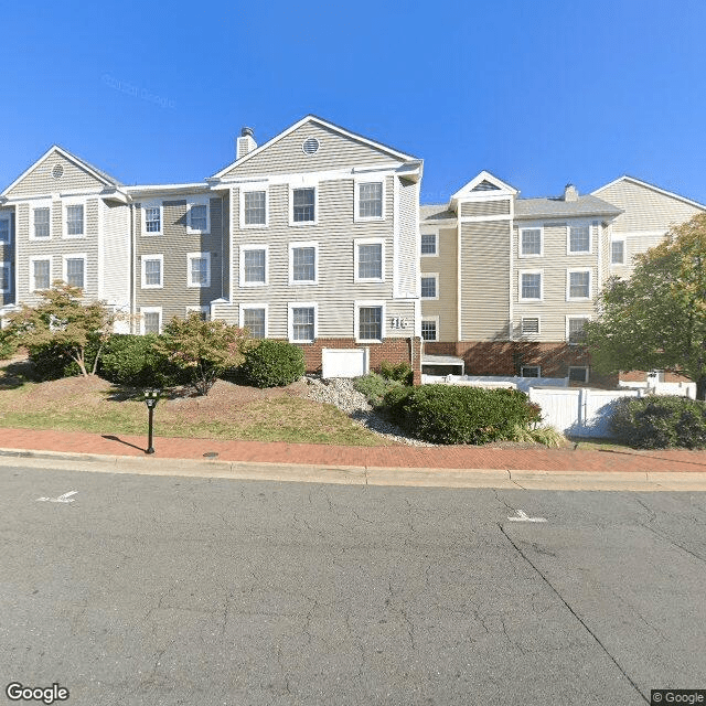 street view of Morningside House of Leesburg