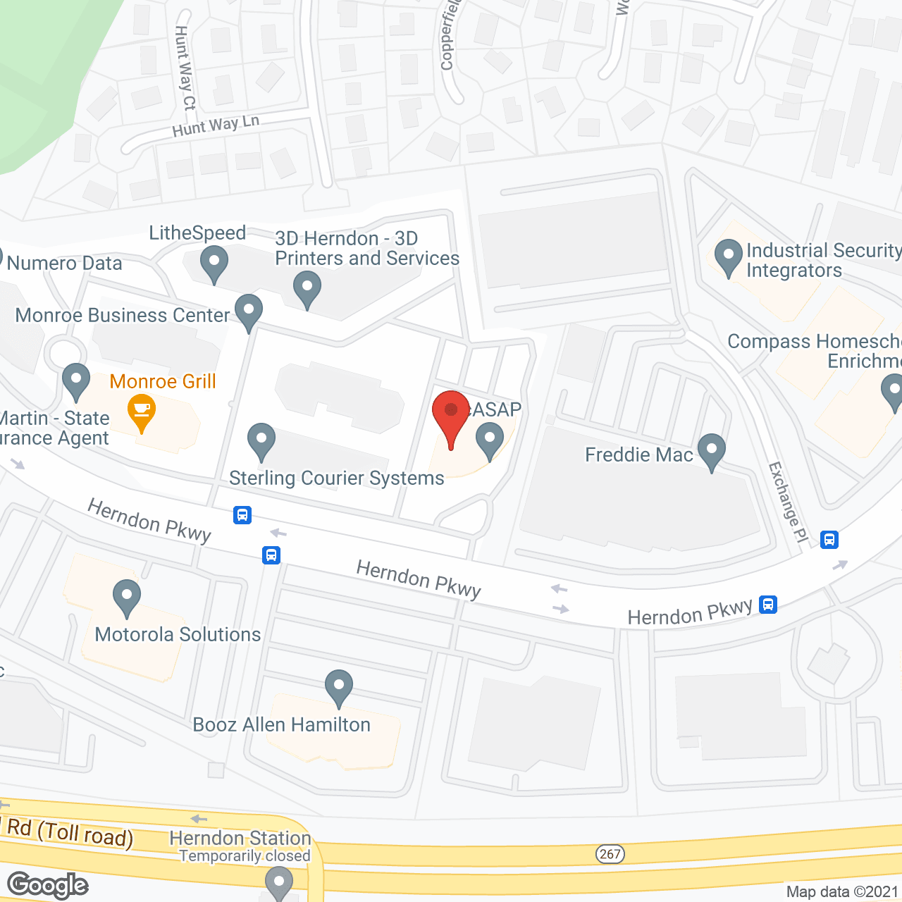 Fellowship Square Foundation in google map