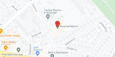 Broomall Manor in google map