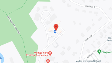 The Manor and Manor Court in google map