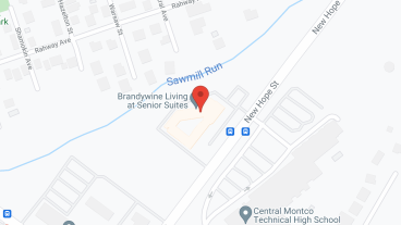 Brandywine at Senior Suites in google map
