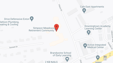 Simpson Meadows in google map